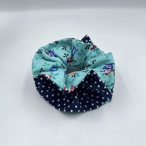 Oversize Women Reversible Scrunchie Elastic Hairbands Hair Ties XL Charmeuse